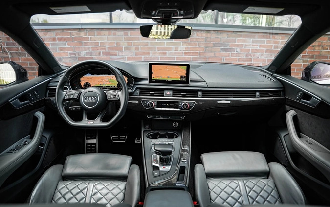 Audi S5 cena 164900 przebieg: 105873, rok produkcji 2017 z Ostrzeszów małe 704